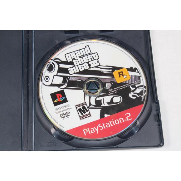 Grand Theft Auto III (Sony PlayStation 2, PS2) GTA3, No manual, tested - Picture 5 of 7